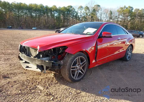 2014 Mercedes-Benz E 350 из США, поврежденный, VIN WDDKJ5KBXEF244962